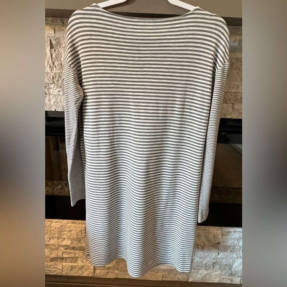 J Jill size XS oversized sheath long sleeve dress‎ with pockets - Picture 7 of 7
